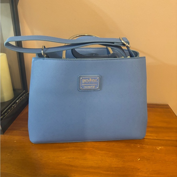 Loungefly Harry Potter Ravenclaw Elder Wand Handbag — BoxLunch Exclusive - Picture 1 of 14